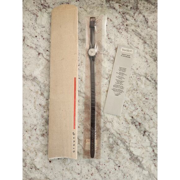 Swatch watch AROUND2 LF108pack 2000 Worldwide Packagings New old stock - Picture 7 of 12